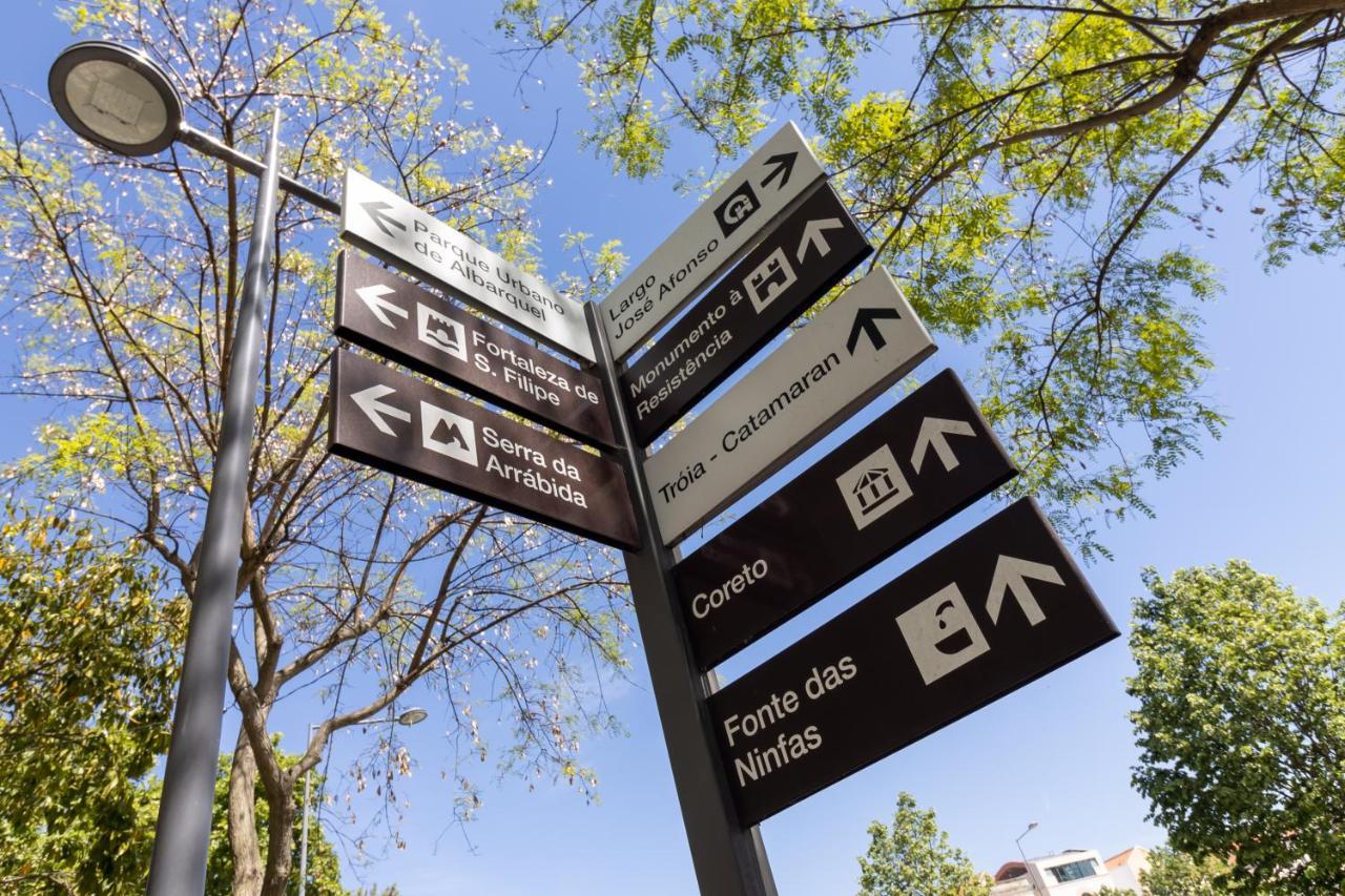 Stay In Todi - Alojamento Local Setúbal Eksteriør bilde